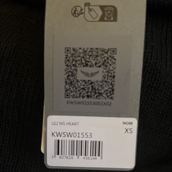 Zadig Voltaire Lili Cashmere Sweater - Picture 7 of 7